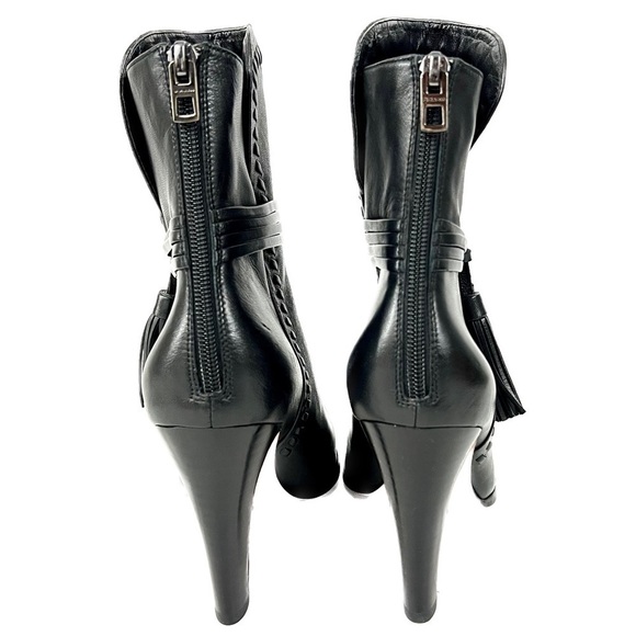 Coach Leather Boots - Picture 8 of 13